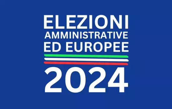 Logo elezioni europee 2024